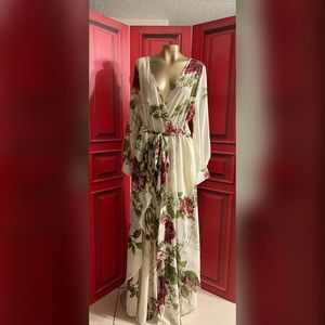 Floral Maxi